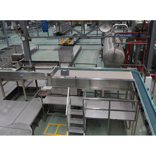 全自動(dòng)卸籠機(jī)