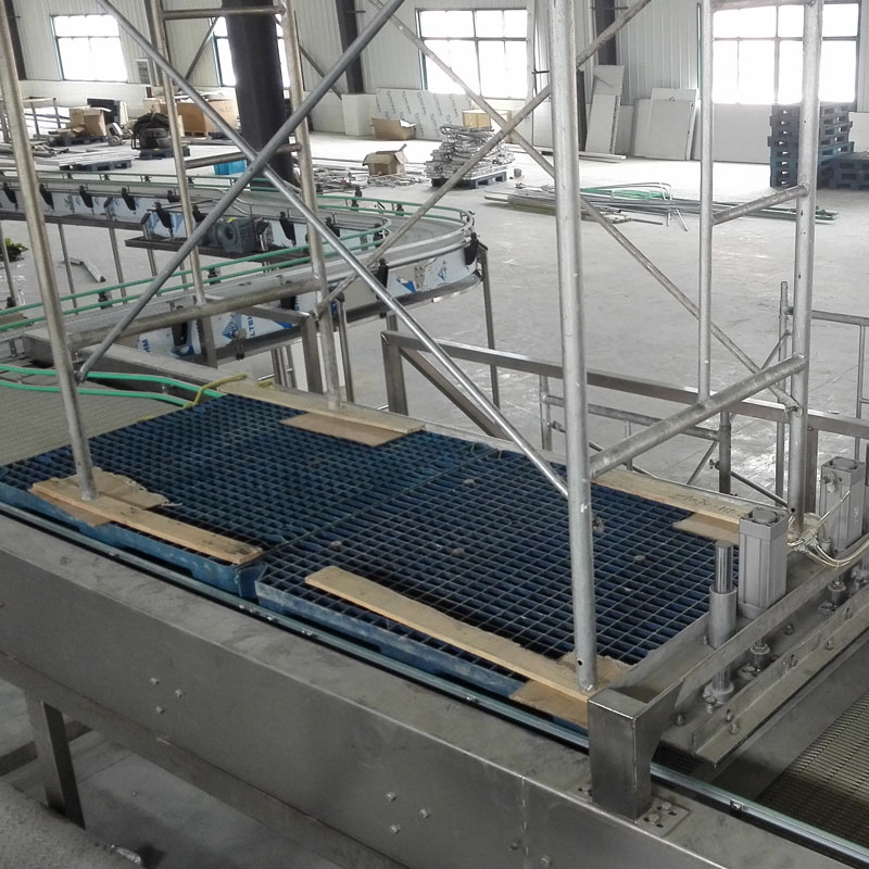 云南達(dá)利-和其正涼茶生產(chǎn)線