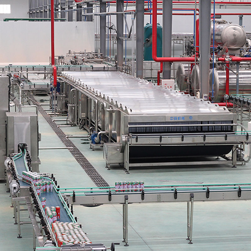 臺灣福貞集團(tuán)-飲料代加工生產(chǎn)線