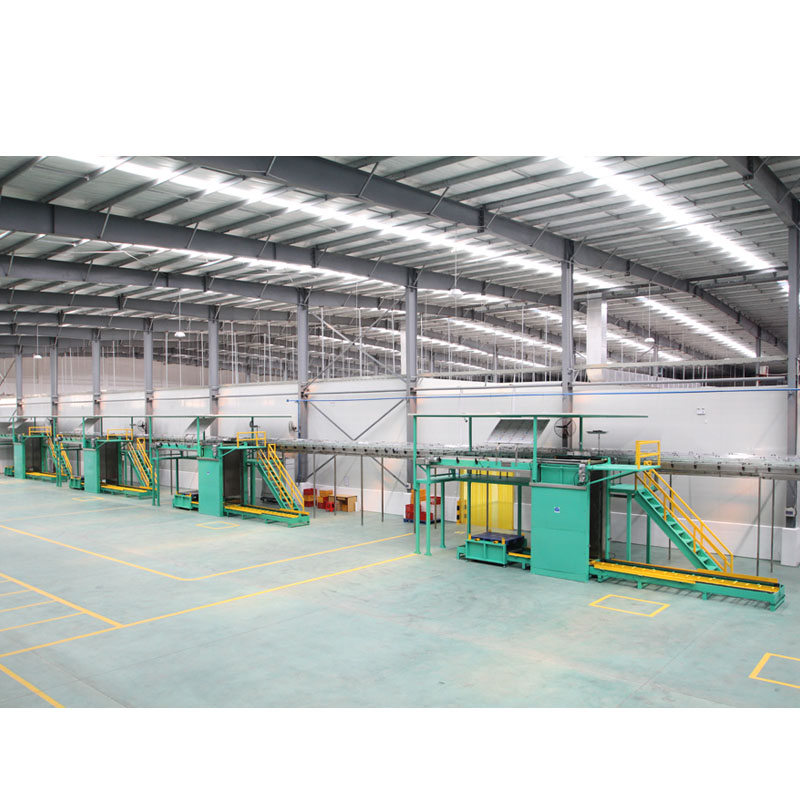 臺灣福貞集團(tuán)-飲料代加工生產(chǎn)線