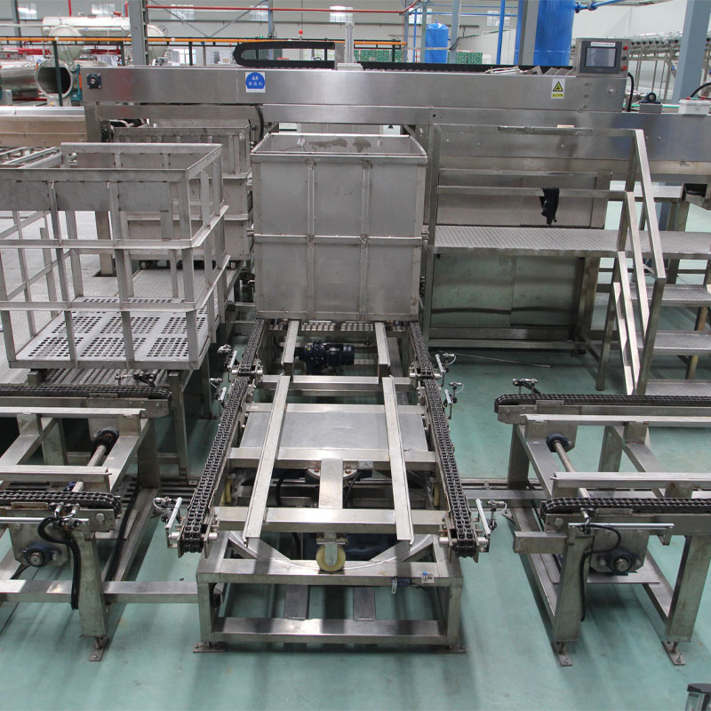 臺灣福貞集團(tuán)-飲料代加工生產(chǎn)線