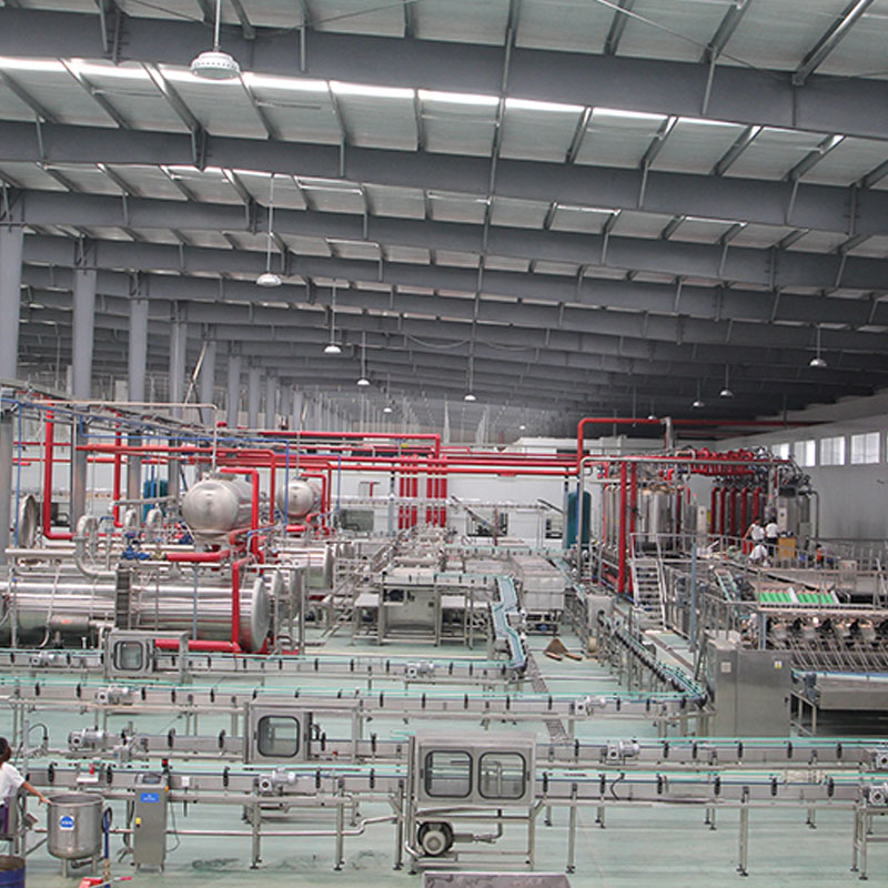 臺灣福貞集團(tuán)-飲料代加工生產(chǎn)線