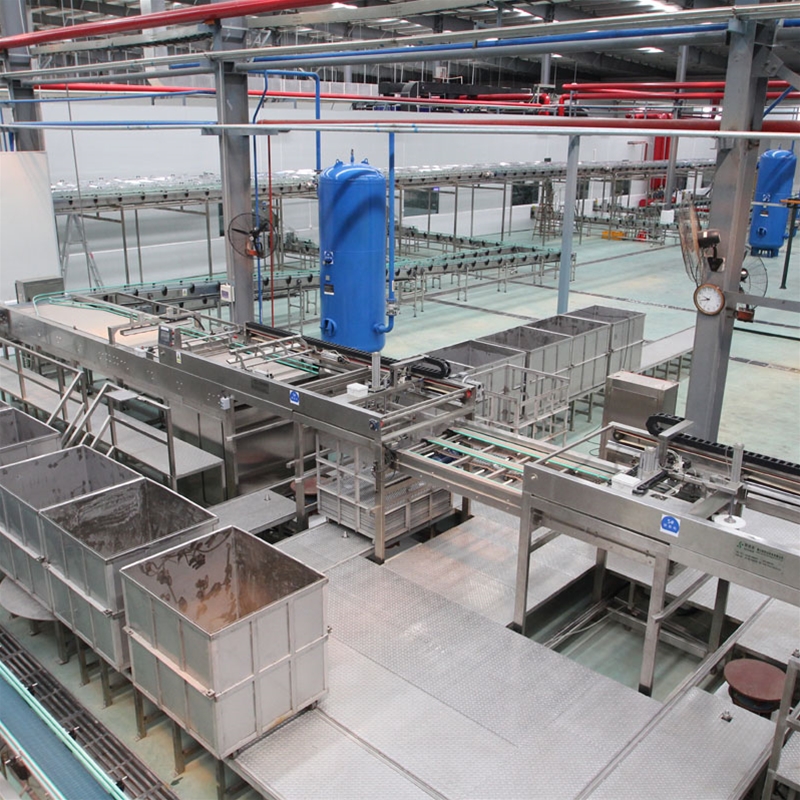 臺灣福貞集團(tuán)-飲料代加工生產(chǎn)線