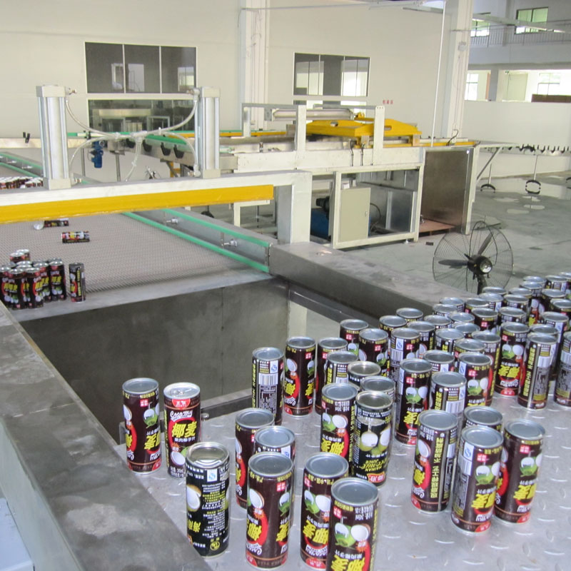 椰牛工程-椰子汁生產(chǎn)線