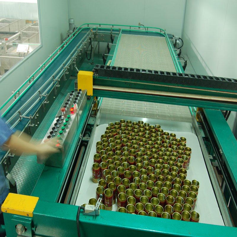 廣東三水隱雪--加多寶涼茶每分鐘800罐生產(chǎn)線