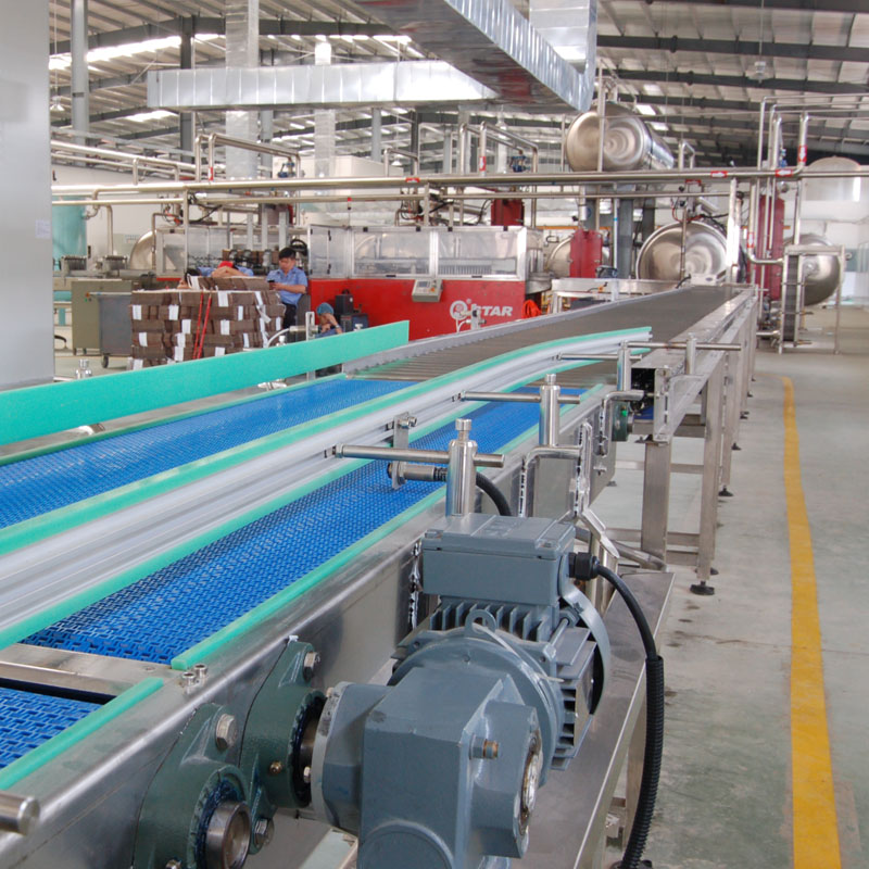 廣東三水隱雪--加多寶涼茶每分鐘800罐生產(chǎn)線