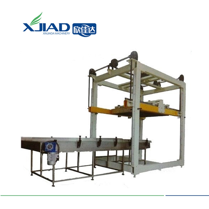 磁力式低位實罐碼垛機