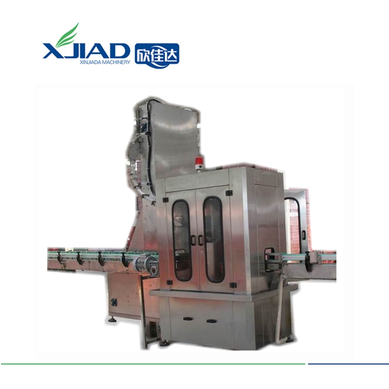 Automatic Baoba porridge plastic cap capping machine