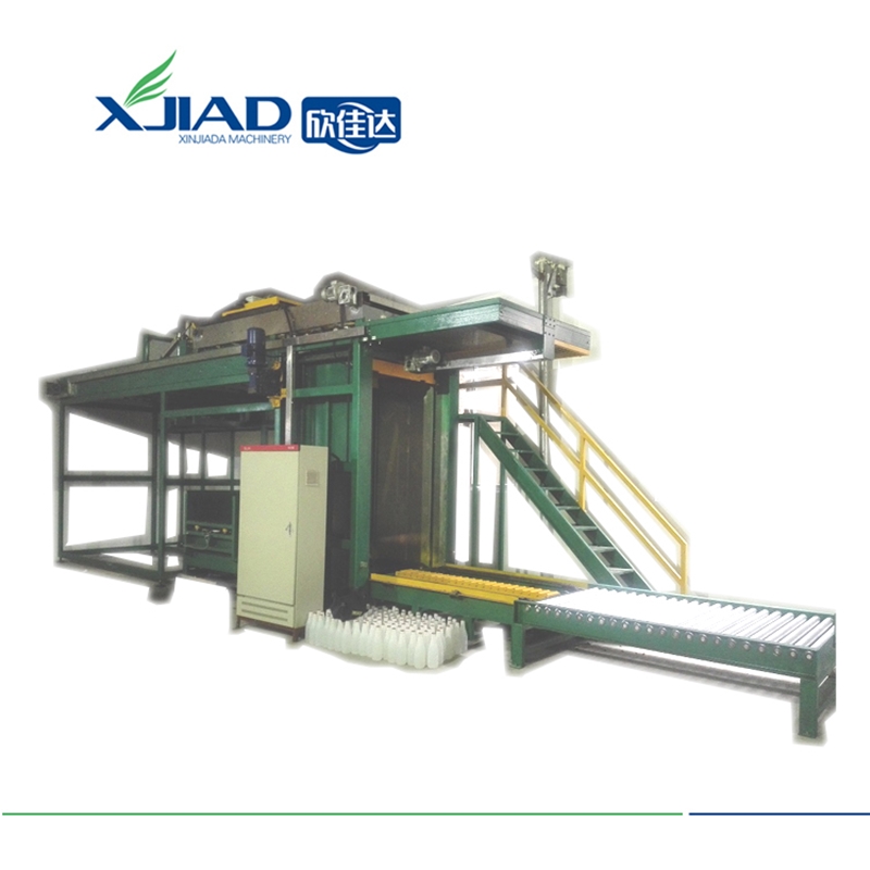 Filld can palletizer