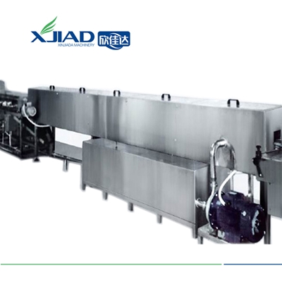 High-efficient and powerful can washerwith double functions of lye and clear water