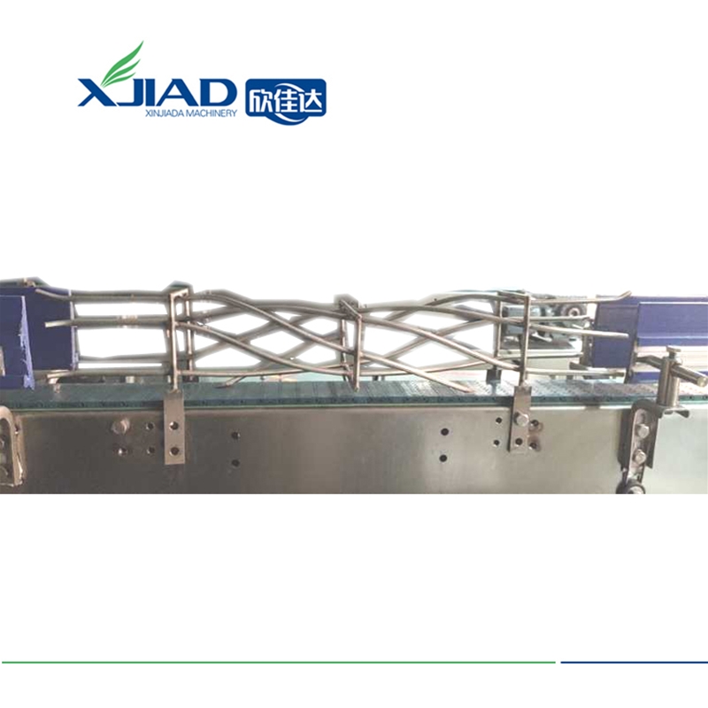 Can overturning machine