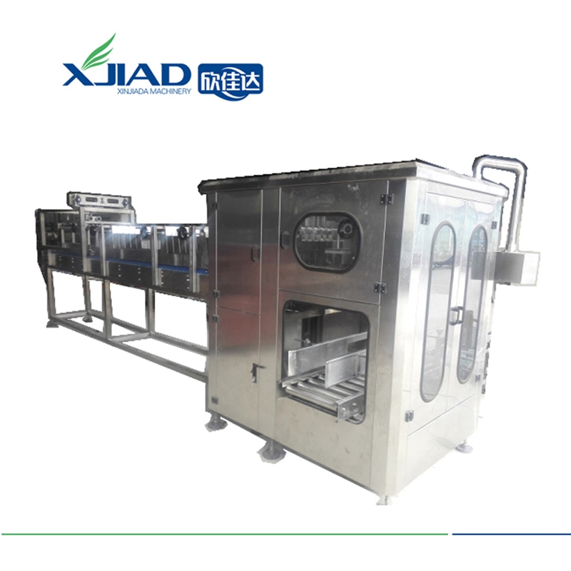 Drop type packing machine