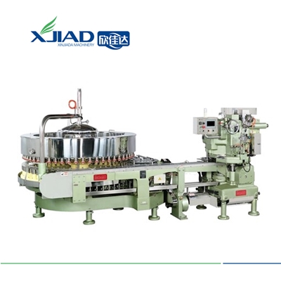 Cans Filling Sealing Machine
